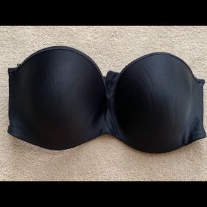 Strapless bra